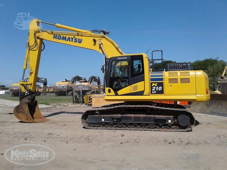 2018 Komatsu PC210LC11 for sale